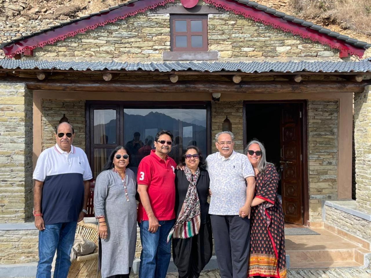 Meraki Huts Pauri Rom bilde
